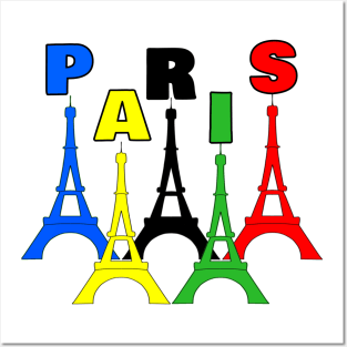 2024 Games Paris Posters and Art